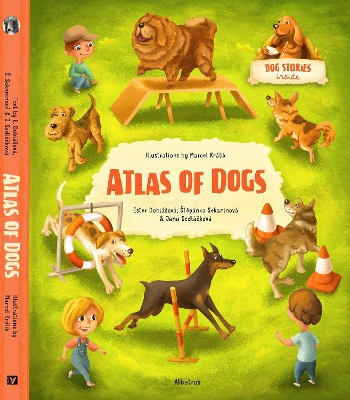 Atlas of Dogs by Stěpanka Sekaninova