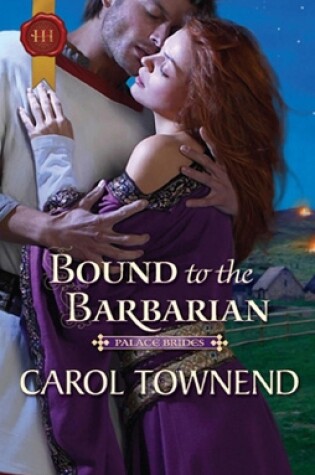 Cover of Bound To The Barbarian