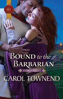 Book cover for Bound To The Barbarian