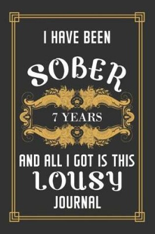Cover of 7 Years Sober Journal