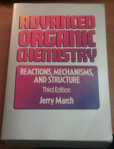 Book cover for Advanced Organic Chemistry