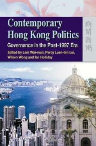 Cover of Contemporary Hong Kong Politics