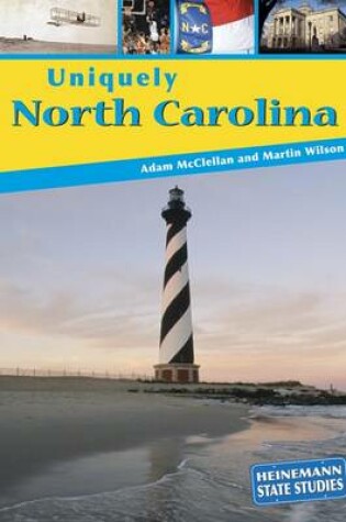 Cover of Uniquely North Carolina