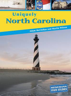 Book cover for Uniquely North Carolina