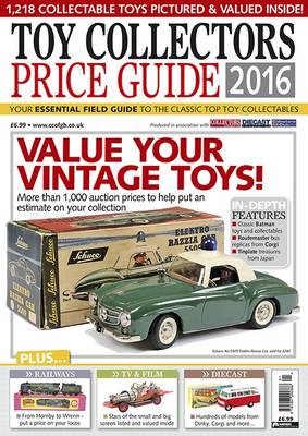 Cover of Toy Collectors Price Guide