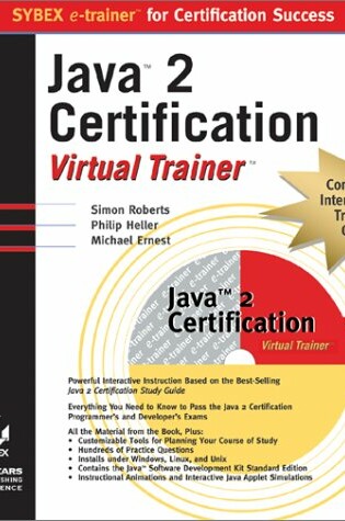 Cover of Java 2 Certification Virtual Trainer