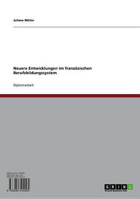 Book cover for Neuere Entwicklungen Im Franzosischen Berufsbildungssystem