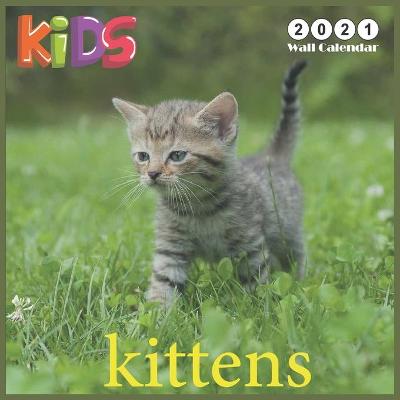 Book cover for kittens 2021