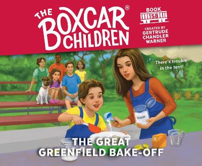 Cover of The Great Greenfield Bake-Off