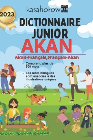 Cover of Dictionnaire Junior Akan