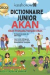 Book cover for Dictionnaire Junior Akan