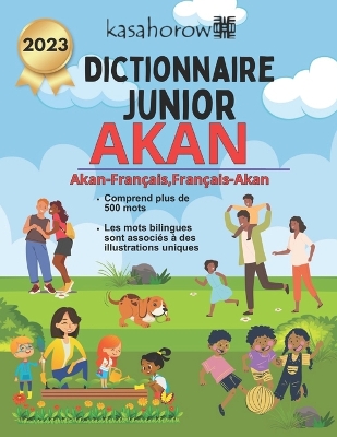 Cover of Dictionnaire Junior Akan