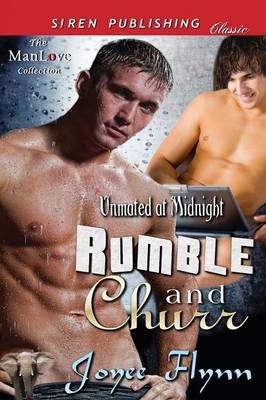 Book cover for Rumble and Churr [Unmated at Midnight] (Siren Publishing Classic Manlove)