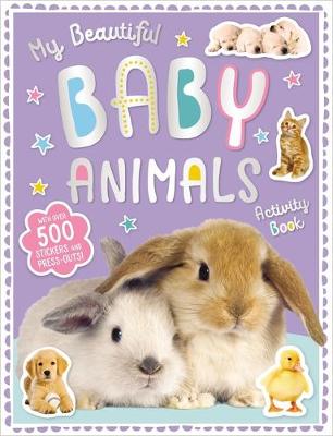 Book cover for My Beautiful Baby Animals