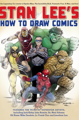 Cover of Stan Lee's How to Draw Comics