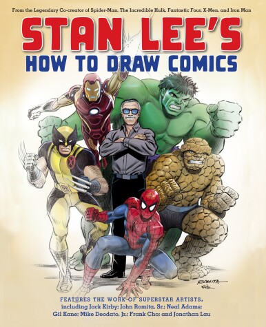 Book cover for Stan Lee's How to Draw Comics