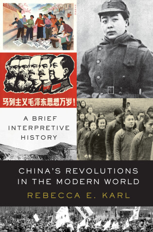 Cover of China's Revolutions in the Modern World