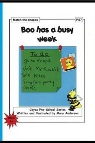 Cover of Boo Has a Busy Week