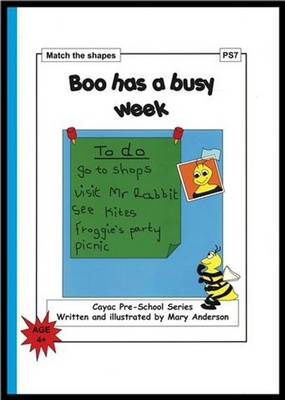 Book cover for Boo Has a Busy Week