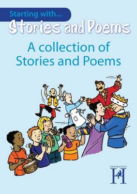 Book cover for Starting with Stories and Poems... A Collection