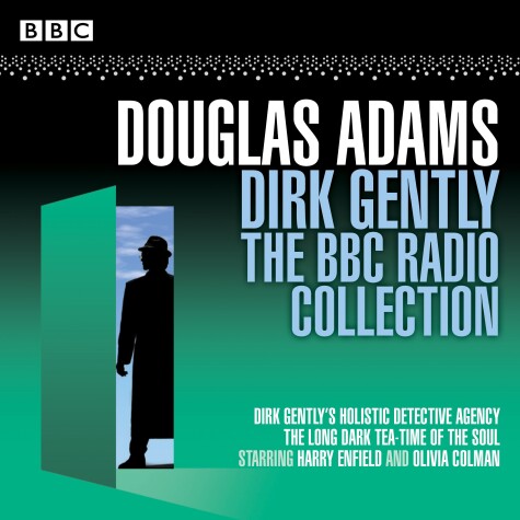 Book cover for Dirk Gently: The BBC Radio Collection