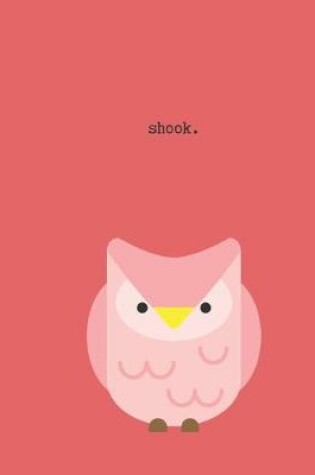 Cover of shook.