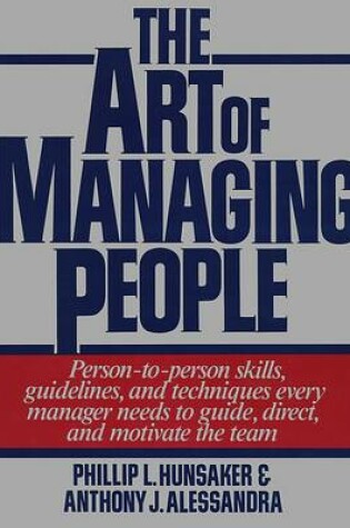 Cover of The New Art of Managing People