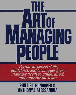 Book cover for The New Art of Managing People