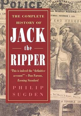 Book cover for The Complete History of Jack the Ripper
