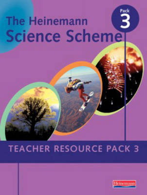 Book cover for Heinemann Science Scheme Teacher Resource Pack 3