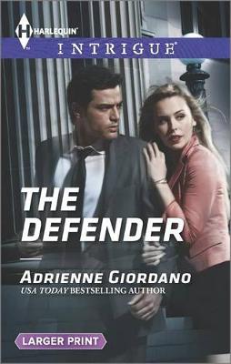 Book cover for The Defender