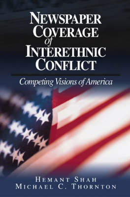 Book cover for Newspaper Coverage of Interethnic Conflict