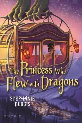 Book cover for The Princess Who Flew with Dragons