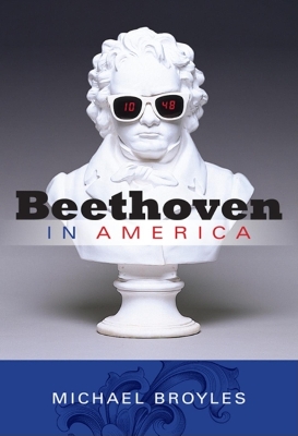 Book cover for Beethoven in America