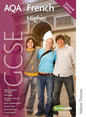 Cover of AQA GCSE French Higher Student Book