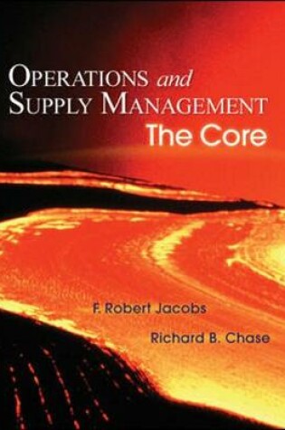 Cover of Operations and Supply Management: The Core with Student DVD-ROM: