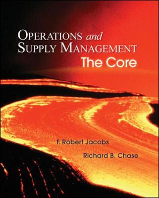 Book cover for Operations and Supply Management: The Core with Student DVD-ROM: