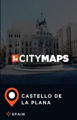 Book cover for City Maps Castello de la Plana Spain