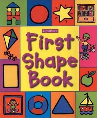 Book cover for First Shape Book