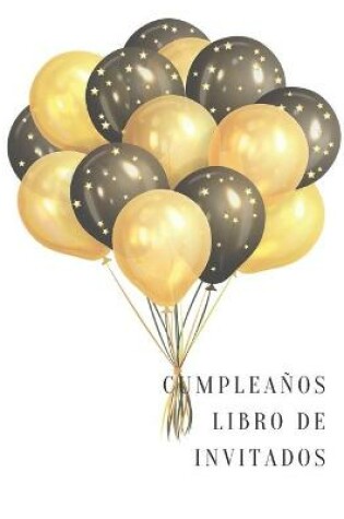 Cover of Cumpleaños libro de invitados