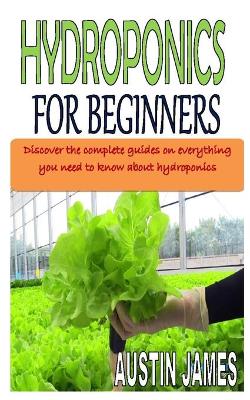 Book cover for Hydroponics for Beginners