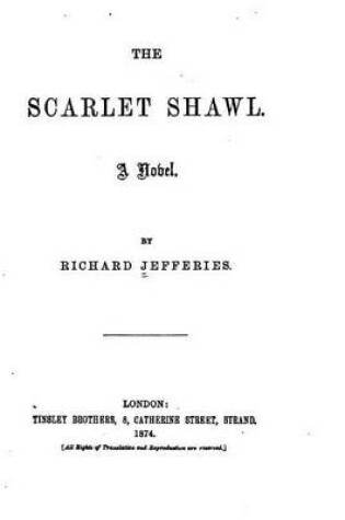 Cover of The Scarlet Shawl, A Novel