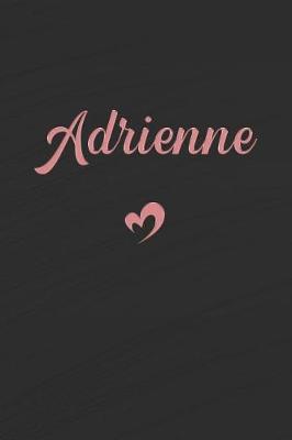 Book cover for Adrienne