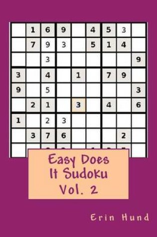 Cover of Easy Does It Sudoku Vol. 2