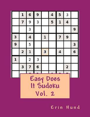 Book cover for Easy Does It Sudoku Vol. 2