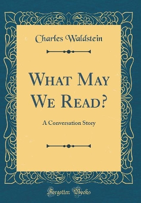 Book cover for What May We Read?