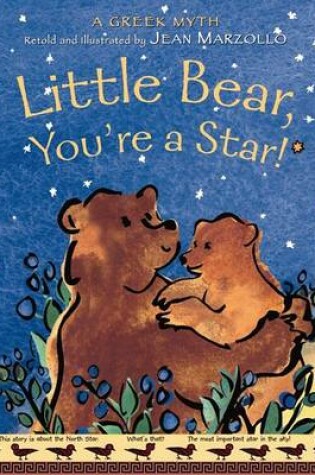 Cover of Little Bear, You're a Star!