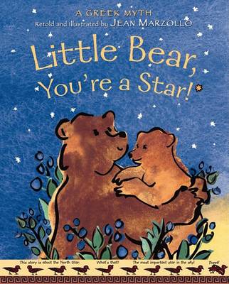 Book cover for Little Bear, You're a Star!