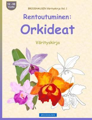 Book cover for BROCKHAUSEN Varityskirja Vol. 1 - Rentoutuminen