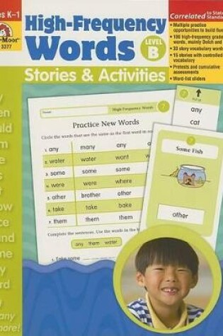 Cover of High Frequency Words Stories ACT Level B